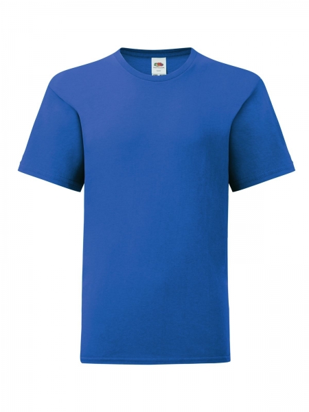t-shirt-bambino-iconic-colorata-fruit-of-the-loom-royal blue.jpg
